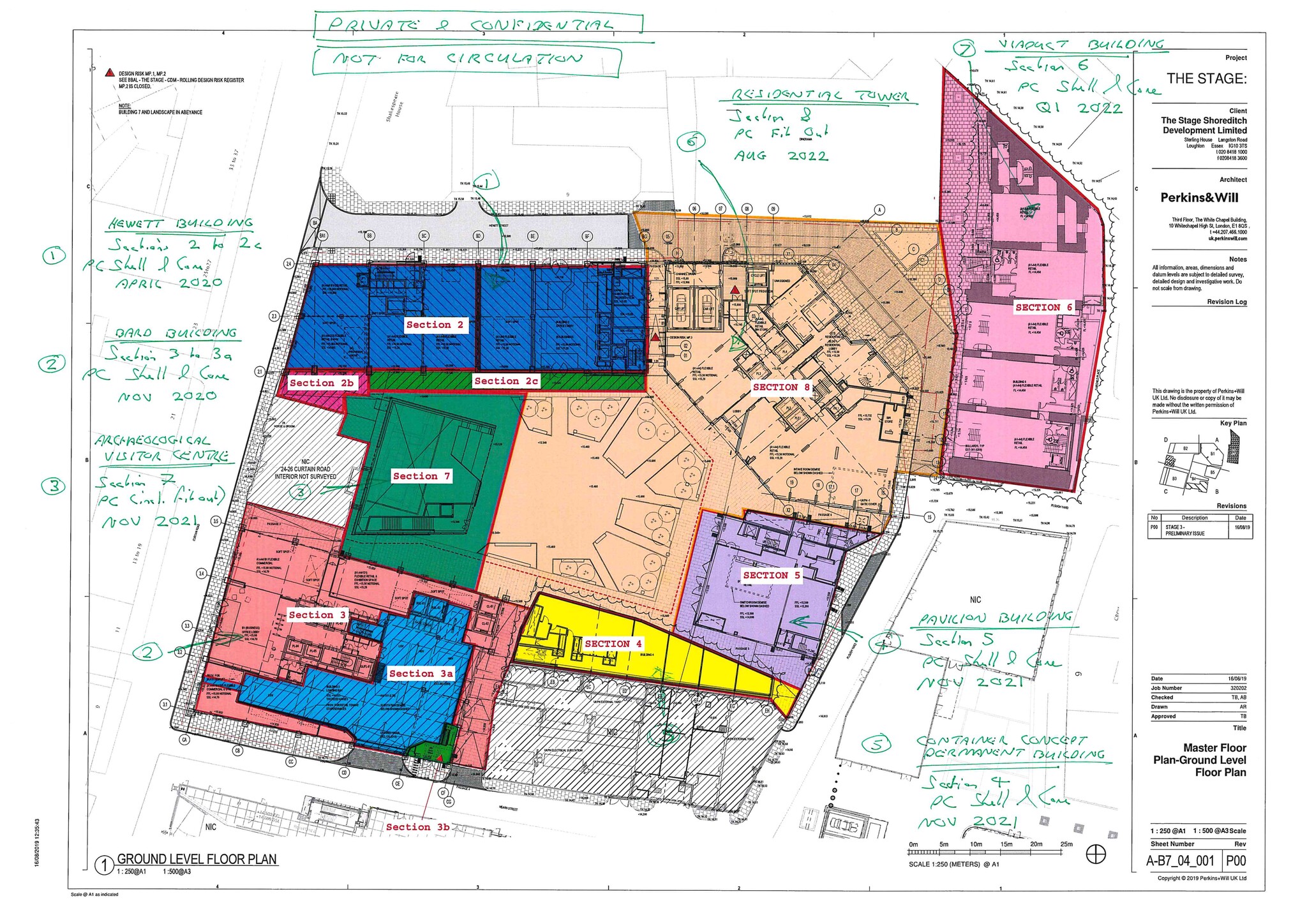 22 Hewett St, London en alquiler Plano del sitio- Imagen 1 de 1