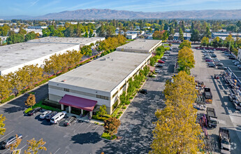 2055 Junction Ave, San Jose, CA - VISTA AÉREA  vista de mapa