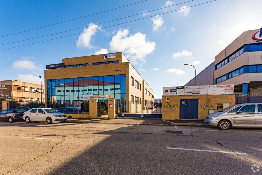 Oficina en Leganés, Madrid en alquiler - Foto del edificio - Imagen 2 de 2