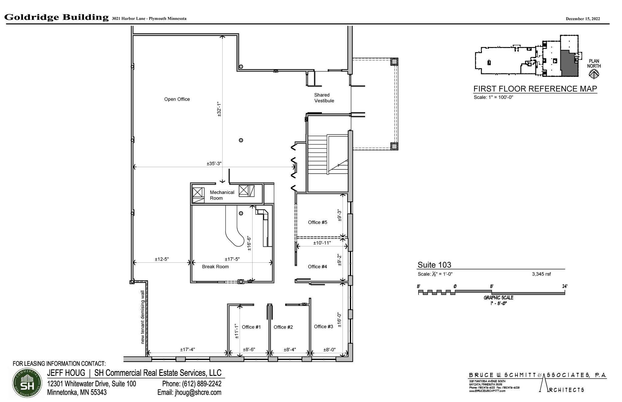 3021 Harbor Ln N, Plymouth, MN en alquiler Plano de la planta- Imagen 1 de 1