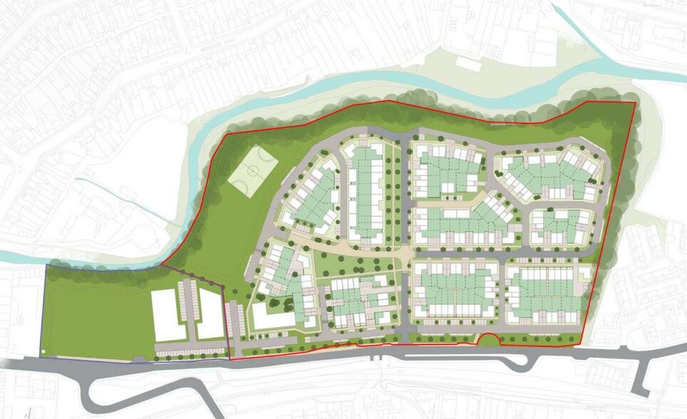 Oakwood Dr, Maesteg en venta - Plano del sitio - Imagen 1 de 4
