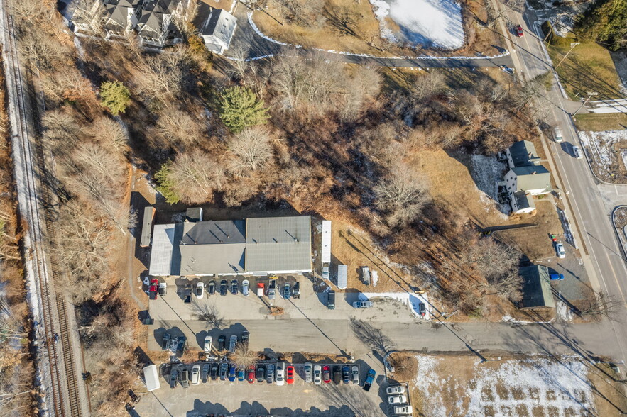 124 Main St, Norfolk, MA en venta - Vista aérea - Imagen 2 de 24