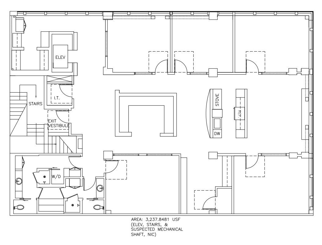 201-207 E Broadway, Long Beach, CA 90802 - Unidad 207 -  - Plano de la planta - Image 1 of 1