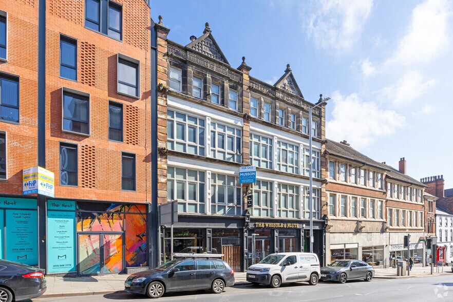96-98 Derby Rd, Nottingham en venta - Foto del edificio - Imagen 3 de 3