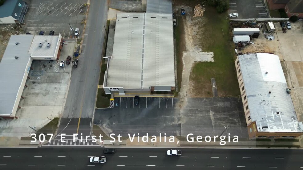 307 E 1st St, Vidalia, GA en venta - Vídeo de anuncio comercial - Imagen 2 de 36