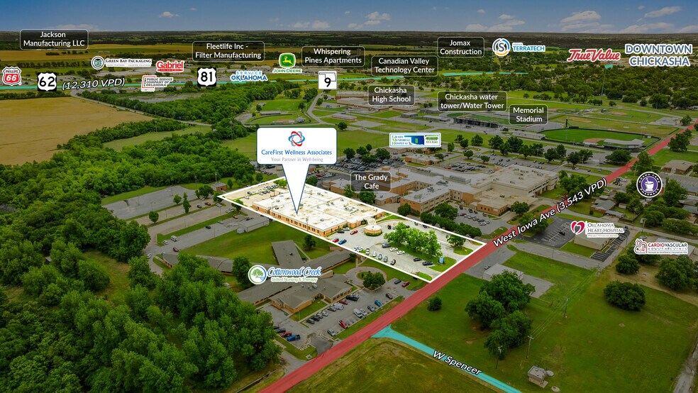 Southern Plains Medical Center 2-Unit cartera de 2 inmuebles en venta en LoopNet.es - Foto del edificio - Imagen 3 de 7