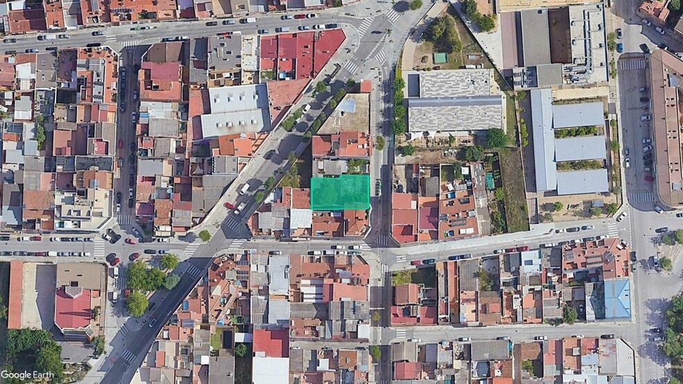 Terreno en Terrassa, Barcelona en venta - Vista aérea - Imagen 3 de 4