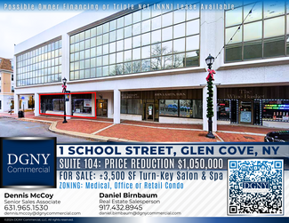 Más detalles para 1 School St, Glen Cove, NY - Oficinas en venta