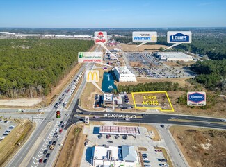 Más detalles para 0 Memorial Boulevard, Pooler, GA - Terrenos en venta