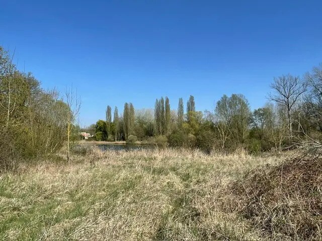 Terreno en Vandeuil en venta - Vista aérea - Imagen 2 de 6