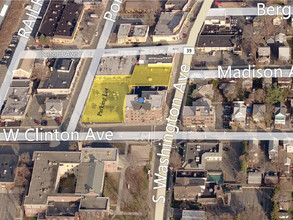 112 S Washington Ave, Bergenfield, NJ - VISTA AÉREA  vista de mapa