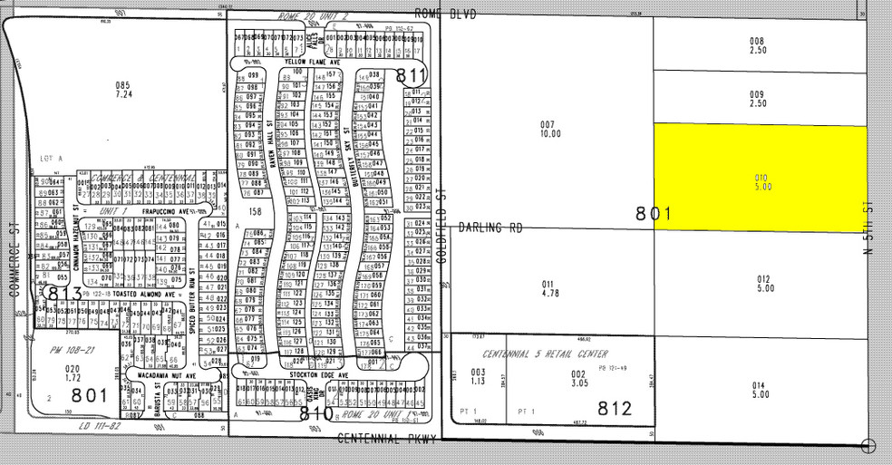 N/NWC Centennial Pkwy & North 5th St, North Las Vegas, NV en alquiler - Foto del edificio - Imagen 2 de 2