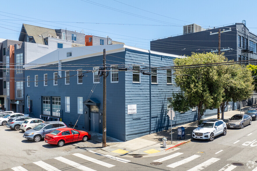 1045 17th St, San Francisco, CA en alquiler - Foto del edificio - Imagen 1 de 7