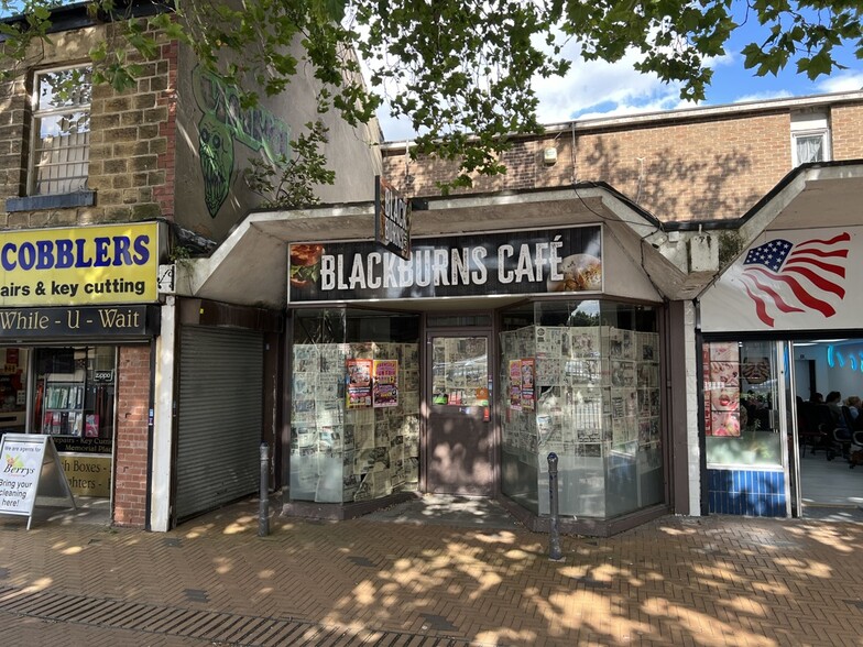 58 Market St, Barnsley en alquiler - Foto del edificio - Imagen 1 de 1