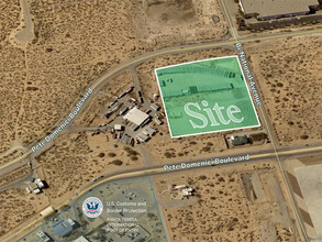 7001 Bi-national ave, Santa Teresa, NM - VISTA AÉREA  vista de mapa