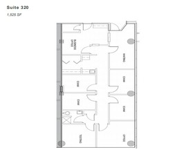 46-52 Medical Park Dr E, Birmingham, AL en alquiler Plano de la planta- Imagen 1 de 1