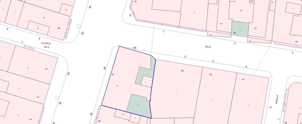 Cami Nou, Benetusser, 43, València, Valencia en venta - Plano de la planta - Imagen 3 de 4