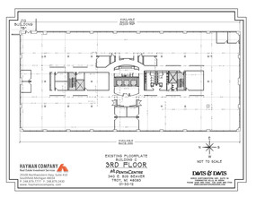 340 E Big Beaver Rd, Troy, MI en alquiler Plano de la planta- Imagen 1 de 1