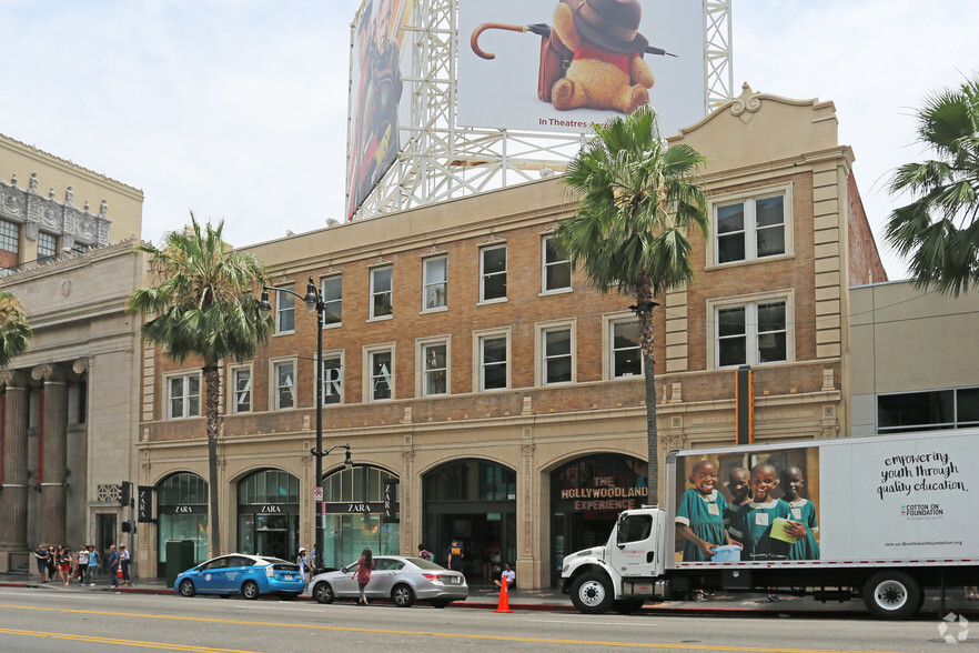 6904-6912 Hollywood Blvd, Los Angeles, CA en alquiler - Foto del edificio - Imagen 3 de 3