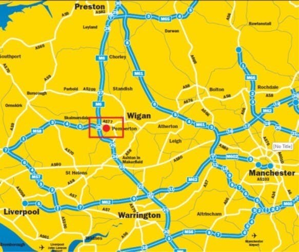 Leopold St, Wigan en venta - Foto del edificio - Imagen 3 de 3