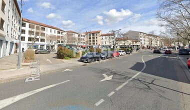 Lyon, RHO - AÉREA  vista de mapa