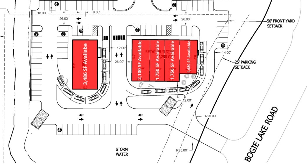 6350 Highland Rd, White Lake, MI en alquiler Plano del sitio- Imagen 1 de 1