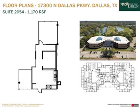 17300 N Dallas Pky, Dallas, TX en alquiler Plano de la planta- Imagen 1 de 1