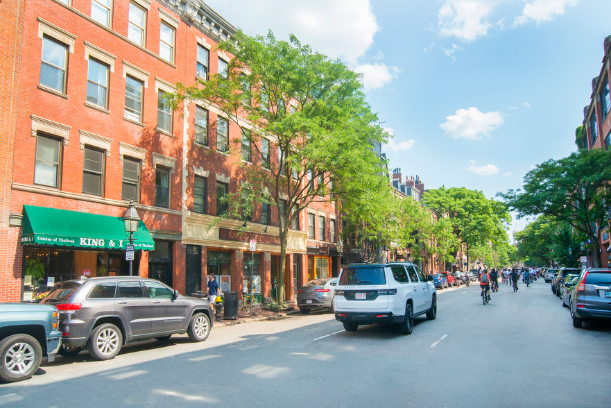 145-147 Charles St, Boston, MA en alquiler - Foto del edificio - Imagen 2 de 8