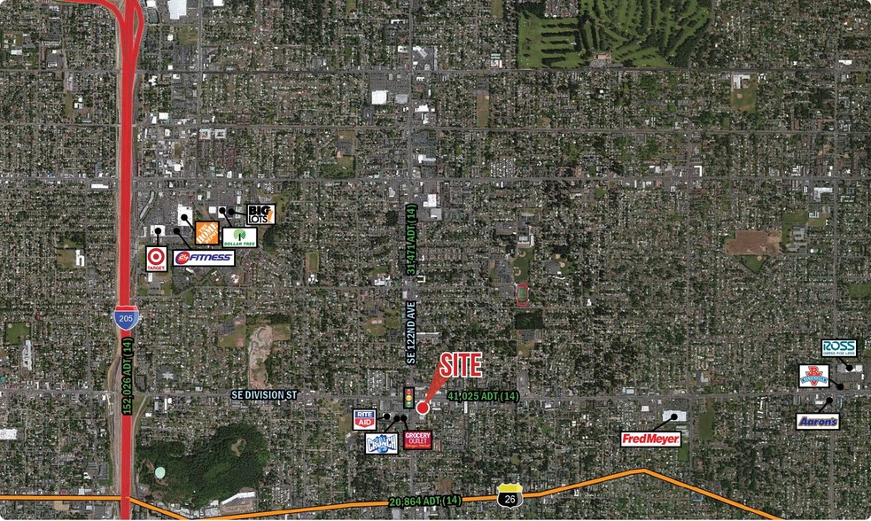 12300 SE Division St, Portland, OR en venta - Foto principal - Imagen 1 de 8