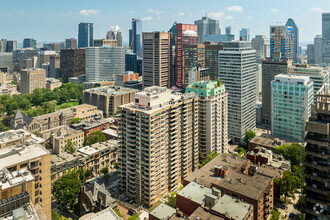 3460 Rue Peel, Montréal, QC - VISTA AÉREA  vista de mapa - Image1