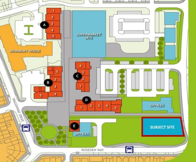 Newcastle Great Park, Newcastle Upon Tyne en venta - Plano del sitio - Imagen 1 de 1