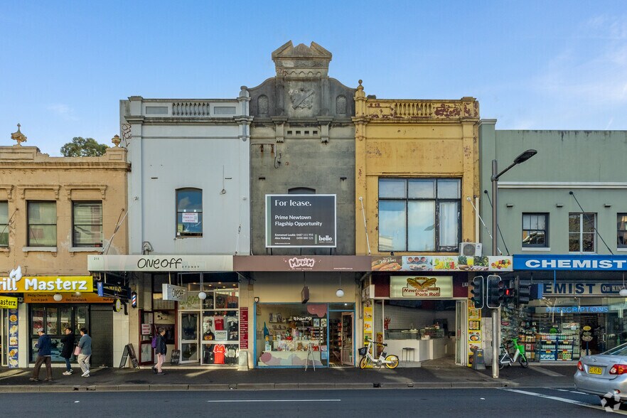 209 King Street, Newtown en alquiler - Foto del edificio - Imagen 2 de 5