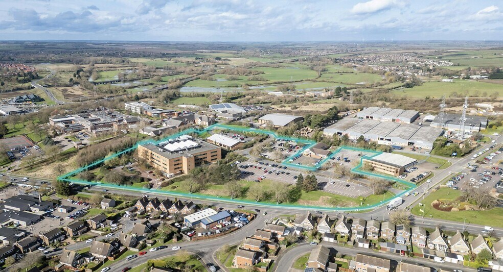 Manton Ln, Bedford en alquiler - Foto del edificio - Imagen 2 de 3