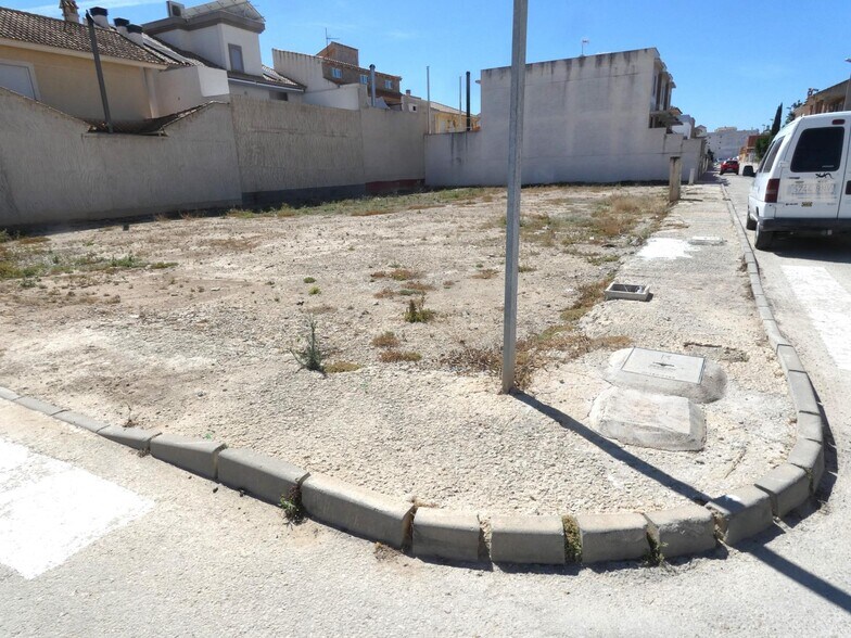Terreno en Alguazas, Murcia en venta - Plano del sitio - Imagen 3 de 5