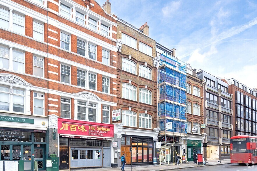 16 City Rd, London en alquiler - Foto del edificio - Imagen 2 de 7