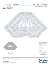 11766 Wilshire Blvd, Los Angeles, CA en alquiler Plano de la planta- Imagen 1 de 1