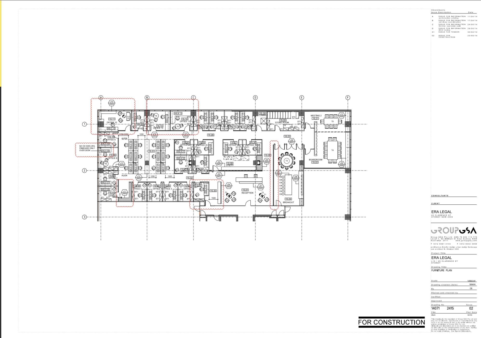 45 Clarence St, Sydney en alquiler Plano de la planta- Imagen 1 de 1