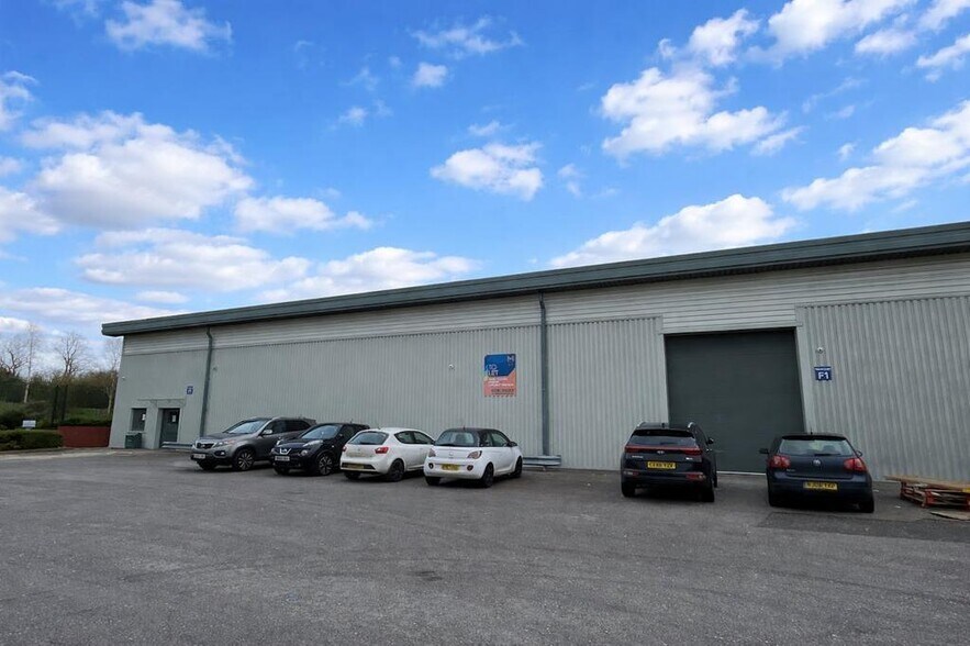 Unit F1-F3 Stanley Mattews Way, Stoke On Trent en alquiler - Foto del edificio - Imagen 2 de 9