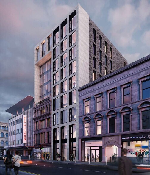 137 Trongate, Glasgow en venta - Foto del edificio - Imagen 2 de 13