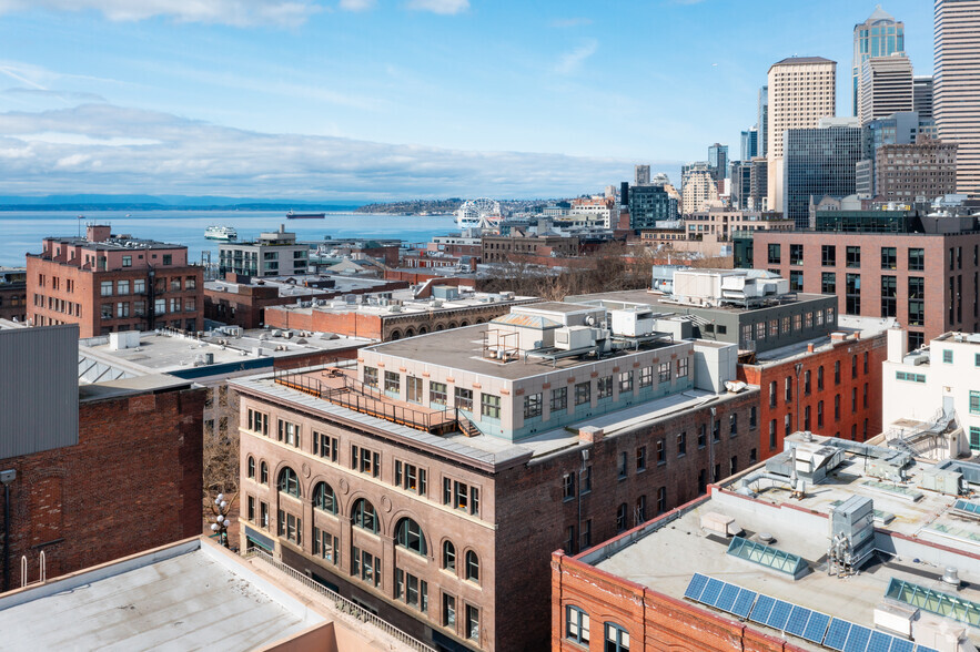 308-316 Occidental Ave S, Seattle, WA en alquiler - Foto del edificio - Imagen 3 de 15