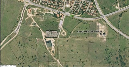 Carretera Ávila Escorial, Navalperal de Pinares, AVI - Aérea vista de mapa