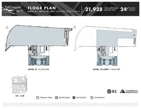 5790 W Jefferson Blvd, Los Angeles, CA en alquiler Plano de la planta- Imagen 1 de 2