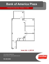 1776 N Pine Island Rd, Plantation, FL en alquiler Plano de la planta- Imagen 1 de 1