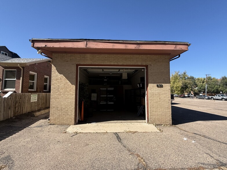 391 Grant St, Denver, CO en alquiler - Foto del edificio - Imagen 2 de 9