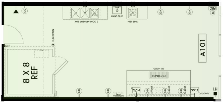 1499 Regal Row, Dallas, TX en alquiler Plano de la planta- Imagen 1 de 1