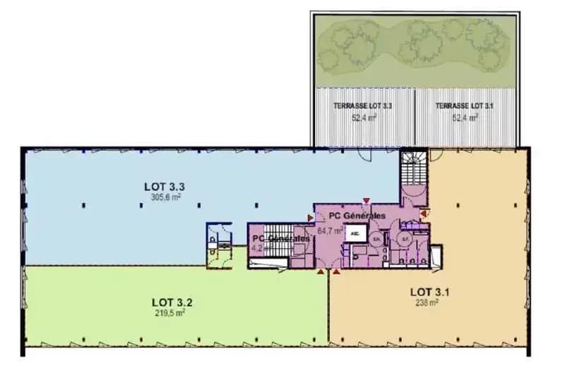 41 Allée Des Cyprès, Limonest en alquiler Plano de la planta- Imagen 1 de 1