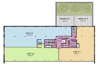 41 Allée Des Cyprès, Limonest en alquiler Plano de la planta- Imagen 1 de 1