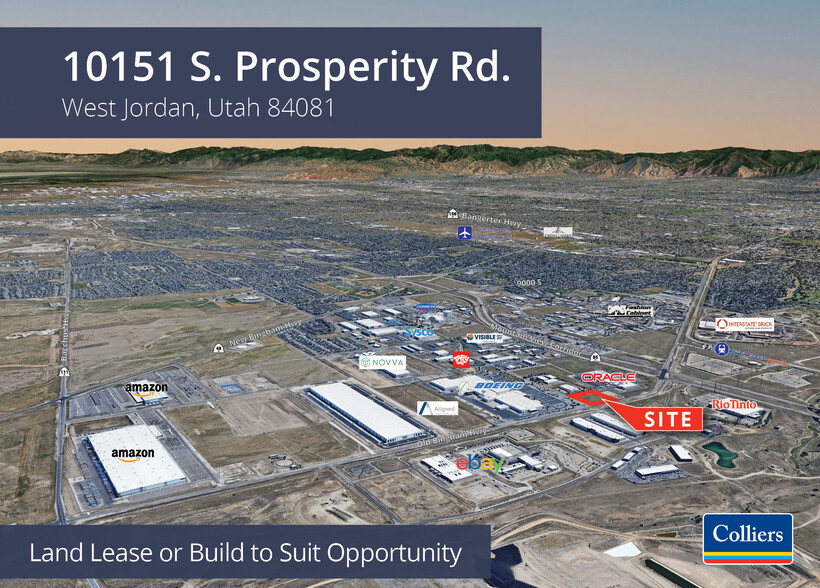 10151 S Prosperity Rd, West Jordan, UT en alquiler - Foto del edificio - Imagen 1 de 1