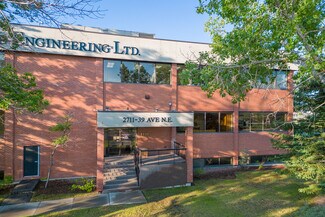 Más detalles de 2711 39th Ave NE, Calgary, AB - Oficina en alquiler