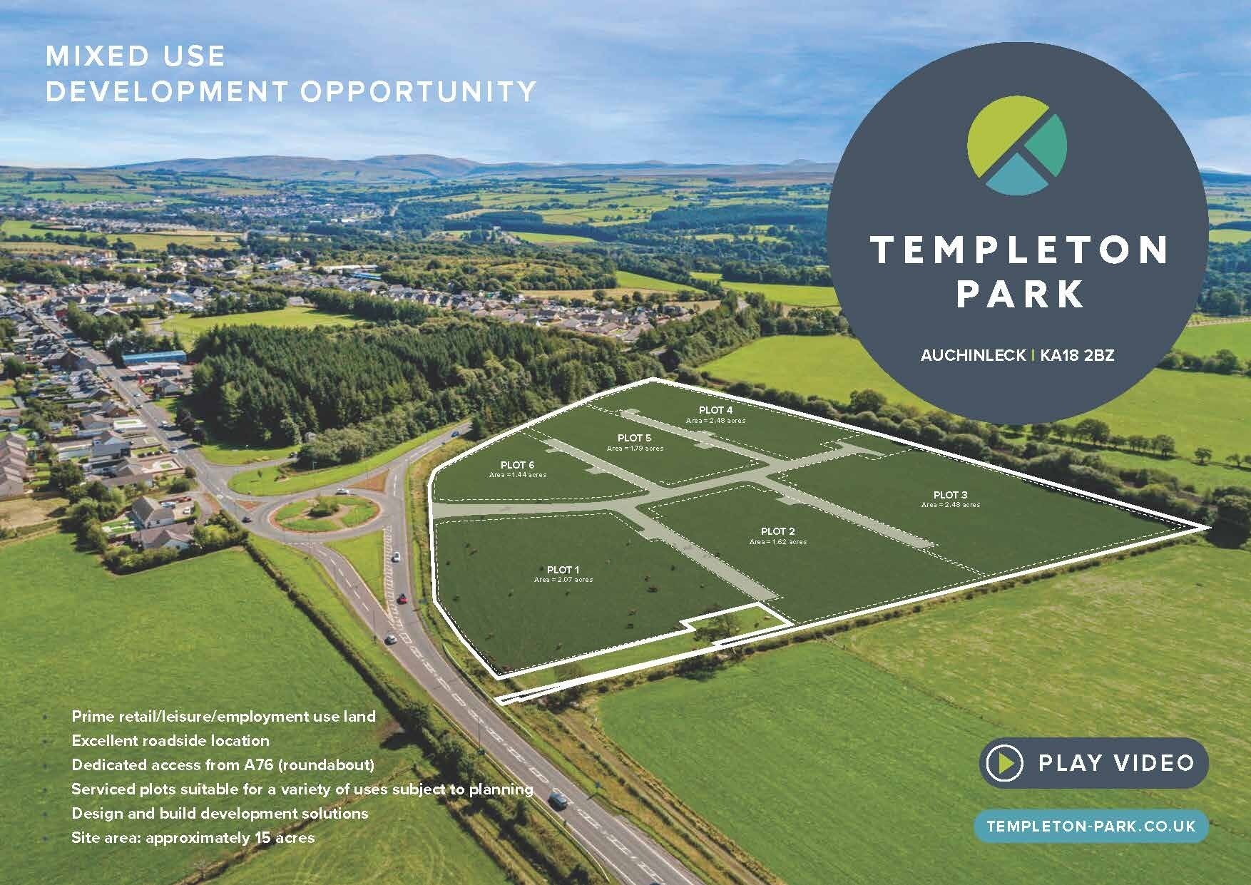 Templeton Park, Auchinleck en venta Foto del edificio- Imagen 1 de 4